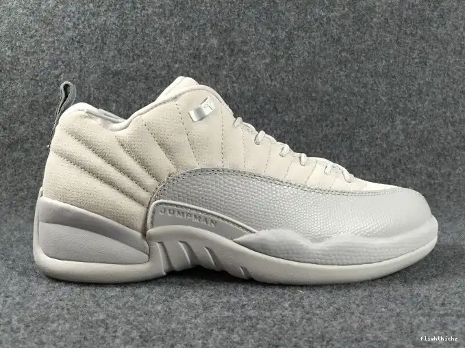 Low Jordan Suede Grey 308317-002 12 Air 0430